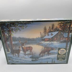 Cobble Hill 1000+ Piece Puzzle A Quiet Place  26.5"x19.25" New Free Shipping